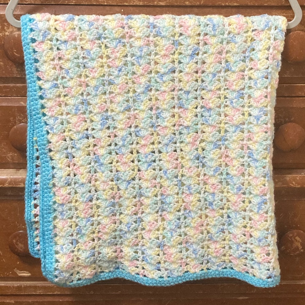BOGO SALE Afghan Baby Blanket Kids Throw Blanket